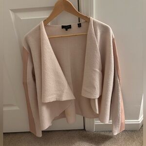 Ted Baker Blush Open Front Cardigan
